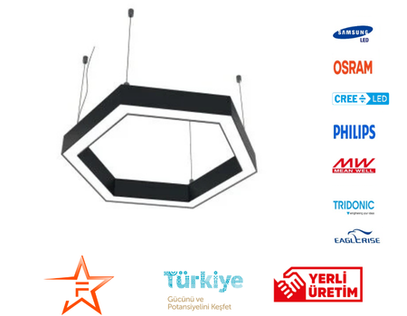 ALTIGEN LED LİNEER AYDINLATMA