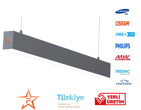 100cm LED LİNEER AYDINLATMA