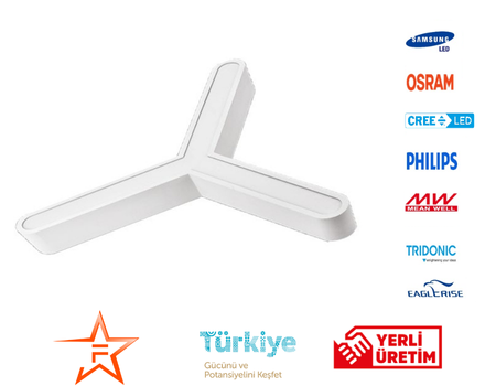 DEKORATİF LED YILDIZ LİNEER AYDINLATMA