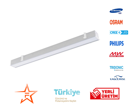 SIVA ALTI LED LİNEER AYDINLATMA