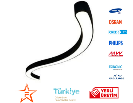 DEKORATİF LED SU YOLU LİNEER AYDINLATMA